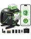 Huepar-360 Professional Laser Level Self Leveling S04CG, Accuracy at 33 Ft, 4D