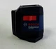Bosch GLL50-20 Self Leveling Cross Line Laser Red Beam 50' Range