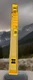 24" Johnson Aluminum I-Beam Level 3 Vial Horizonal & Vertical Ruled Top Read
