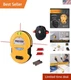 Multi Surface Laser Level LED Light Vial, 30Ft Horizontal & Vertical Line Las...