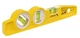 Stabila 25245 - Die Cast Magnetic Torpedo with 45 degree vial and V-groove frame