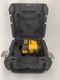 Dewalt DW087 Self-Leveling Red Cross-Line Laser Level TESTED w/ Case