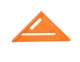 Johnson Level & Tool RAS-70B-ORAN Structo-Cast Rafter Square, 7", Orange, 1 S...