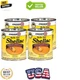 304H-4PK Bulls Eye Shellac Traditional Finish & Sealer, Quart, Clear, 4 Pack