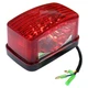 Rear Brake Tail Light for Yamaha Rhino 450 660 700 Big Bear Kodiak YFZ Viking