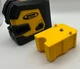 Heavy Duty Laser Stand for Spectra LT180G - Solid PLA - Non-Slip Rubber Feet