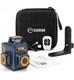CIGMAN CM-701SE Green Laser Level 360 Self-Leveling Tool for Construction