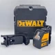 DeWalt DW088 Self-Leveling Cross-Line Laser Level with Case and Mount Yellow