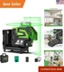 Professional 360-Degree Green Laser Level with Li-ion Battery - Huepar 7211CG