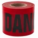 Empire 77-0204 DANGER/PELIGRO Barricade Tape 3 in x 200 ft