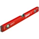 Sola Lsx24 Box Level, Aluminum, 24 In, Red