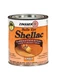 Zinsser 701 Bulls Eye Shellac Traditional Finish  Sealer, Quart, Amber