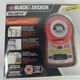BLACK & DECKER Bullseye BDL170 Auto-Leveling Laser Level with AnglePro Line Tool