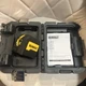 DeWalt DW08801 50 ft. Cross Line Laser Level. Red Laser with Case