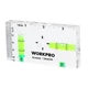 WORKPRO Small Level, 3-3/4 Inch Mini Level Tool, Inch, Transparent 