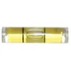 Johnson Level & Tool Sm920 Level Vial, Acrylic, 0.960 In L, Pk25