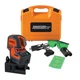 Johnson Level & Tool 40-6688 Line And Dot Self Leveling Laser w/ Case