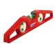 Sola Lstfm Torpedo Level, Alum, 10 In, Magnetic, Red