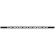 Johnson Level & Tool 3878 Magnetic Professional Aluminum, 78", Black, 1 Level