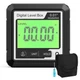 Abizarch Digital Angle Finder Magnetic Gauge LCD Black+white 