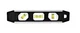 JOHNSON LEVEL Torpedo 9 Inch 3 Vials  Magnetic Aluminum Frame CHN 1421-0900