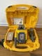 Spectra Precision Rotating Laser Level  LL1505C With HL760 Receiver