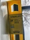 STANLEY 42-468 HIGH IMPACT ABS LEVEL  24" LONG 4 PACK 