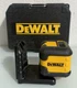 DEWALT Red Self-Leveling Cross Line Laser Level DW08802 Open Box
