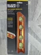KLEIN TOOLS 8&rdquo; MAGNETIC V-GROOVED BILLET ALUMINUM TORPEDO LEVEL, 935RB