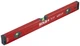 SOLA LSB24 Big Red Aluminum Box Beam Level with 3 60% Magnified Vials 24-Inch