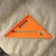 Johnson RAS-70B-ORAN Speed Square 7in/18cm Orange Plastic Conversion Chart