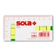Sola 1616101 R102 Plastic Spirit Level, Transparent - 5 PCS - Brand New