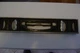 Vintage Stanley #36G 12&rdquo; Heavy Steel Machinist Level Glass  Guards