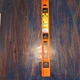 Johnson Structo-Cast 7724-O 24" Orange Portable Plastic Standard Level