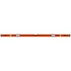 Johnson 9850-7200 72" Heavy Duty Aluminum Box Level