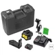Stabila 03420 LAX 600G 3PLANE/360 GREEN BEAMLASER 7PC SET