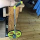 Komelon MK Series Measuring Wheels Hi Viz Green 14" 416-MK4512