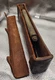 Vintage Starrett No. 98 Precision Machinists Level 12" 98-12 with leather case