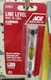 Ace Line Level Aluminum 1 Vial 3-In  For Masonry, Landscape, & Sheet Metal Work 