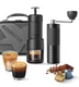 2026 Travel Kit, Portable Espresso Maker & Grinder Set, Dual Use for Ground C...
