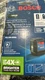 New Bosch Green-Beam 65 ft Self-Leveling Cross-Line Laser Level GLL50-20GL