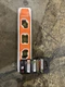 B-8. Johnson Level & Tool 1435-0900 Magnetic Glo-View Torpedo Level,9 In