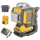 DeWalt DW089LG 12V Green Line 3 x 360 Laser Level Laser Battery + Charger