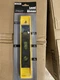 9" Yellow ABS Magnetic Torpedo Level Small Handheld Straight Even Shelving Tool 