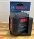 BOSCH GLL50-20 RED LASER SELF LEVELING CROSS LINE OPEN BOX-NEW! (CJL006629)