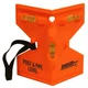 Johnson 9 in. Plastic Post & Pipe Level 3 Vial Orange