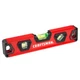 CRAFTSMAN Torpedo Level, 9 Inch, With Shock Absorbing End Caps CMHT82390