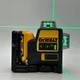 DeWALT DW089LG 12V Green 3x360 Laser Kit - 2 Beams Working, 1 Vertical Out