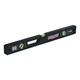 CHANNELLOCK 24-Inch, Professional-Grade Aluminum Box Level with Solid Block A...