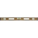 Bon 34-216 Bamboo Wood Level 24 Inches Aluminum Bound